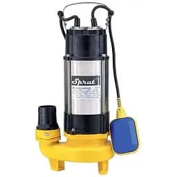 Дренажно-фекальний насос Sprut V750F