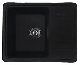 Кухонна мийка Adamant Small 570x455x180 антрацит 443223, Антрацит