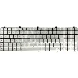 Клавіатура для ноутбука Asus N55/N75/ Silver Ru (A1533)