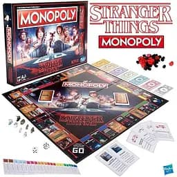 Настільна гра Hasbro Monopoly Stranger Things - мініатюра 2