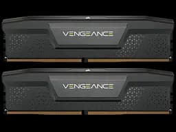 Оперативна пам'ять Corsair 64GB (2x32GB) DDR5 6000MHz Vengeance Black (CMK64GX5M2B6000Z40)