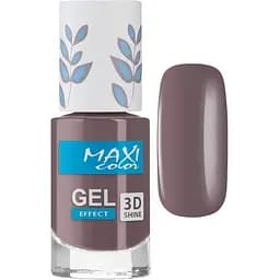 Лак для нігтів Maxi Color Gel Effect New Palette відтінок 22, 10 мл