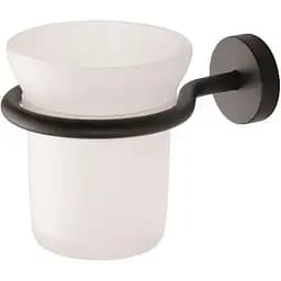 Склянка Stilhaus Easy Black matt ES1023 чорний матовий