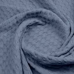 Плед-покривало Cosas Waffle Weave Nightfall 75х95 см (Blanket_65Nightfall_WaffleWeave_75x95) - мініатюра 4