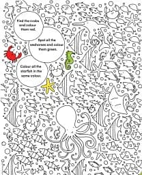 Lots of Things to Find and Colour - мініатюра 3