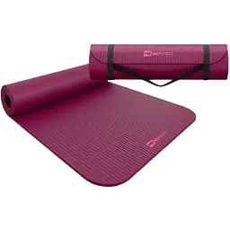 Коврик для йоги Hop-Sport HS-NB010GM NBR 1см ягідний - мініатюра 6