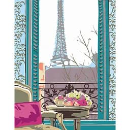 Картина за номерами Rosa Start Сніданок у Парижі