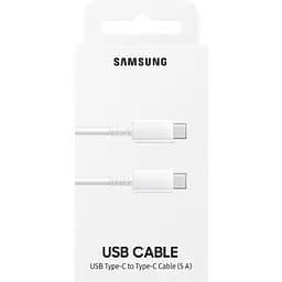 Кабель Samsung USB-C to USB-C 100W White (EP-DN975BWRGRU) [97783] - мініатюра 4