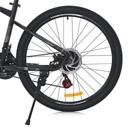 Велосипед SKD75 MTB 2605-1, 26 дюймів, сталева рама 16 Sunrun 24SP чорний - мініатюра 3