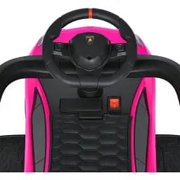 Дитяча каталка-толокар Bambi Lamborghini M 5777EL-8 до 25 кг - мініатюра 4