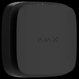Бездротовий адресний пожежний сповіщувач димовий Ajax EN54 FireProtect (Smoke) Jeweller Black