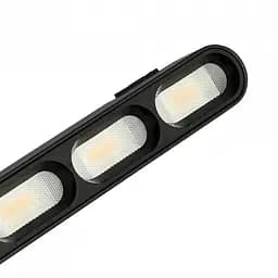 Світильник магнітний трековий Videx LD13B 5.5W 4000K 48V Black - мініатюра 3