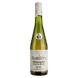 Вино De Mour Domaine De la Bronnière Muscadet Bronnieres, белое, сухое, 12%, 0,75 л (ALR13278)