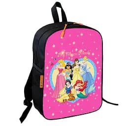 Рюкзак шкільний дитячий Прицеси Діснея 36х27 см для дівчинки (00808)