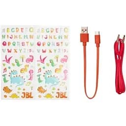 Навушники дитячі JBL Junior 470NC Бездротові Pink (рожеві) (JBLJR470NCPIK) - мініатюра 8