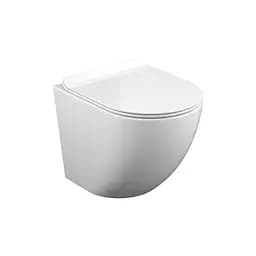 Унитаз подвесной Koller Pool Round Smart Tornado 3.0 с сидением Soft Close RN-0490-RQ3, Белый