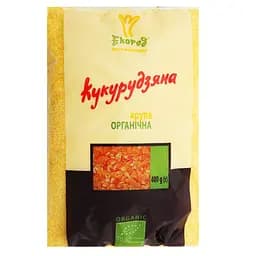 Крупа кукурудзяна Екород Органічна, 400 г - мініатюра 2