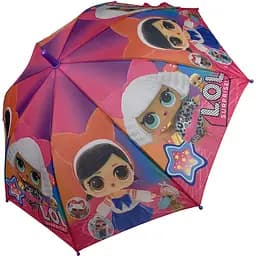 Детский зонт-трость полуавтомат Paolo Rossi 75 см розовый