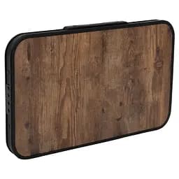 Стіл Bo-Camp Woodbine 56x34 cm Black/Wood look (1404191) - мініатюра 8