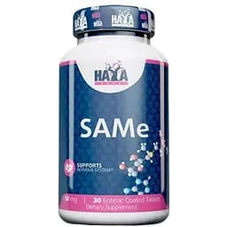 S-Аденозил-Метионин Haya Labs SAMe 30 таблеток (820241)