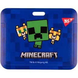Бейдж Yes Minecraft слайдер без стрічки горизонтальний (940325) - мініатюра 2