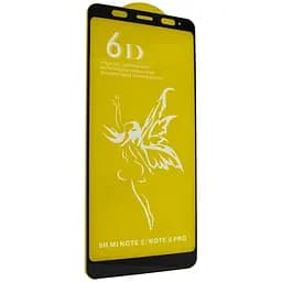 Защитное стекло 6D для Xiaomi Redmi 10X (тех. пак)