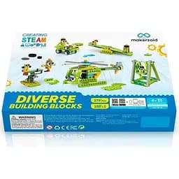 Конструктор Makerzoid Diverse Building Blocks (MKZ-BK-DB) [86646] - мініатюра 2