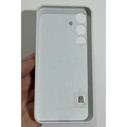 Оригінальний силіконовий чохол Samsung Silicone Case для Samsung Galaxy S24 (6.2") White EF-PS921TWEGWW - мініатюра 4