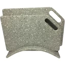 Набір обробних дошок на підставці зі штучного каменю - Рінь Аква