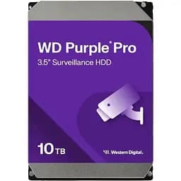 Жесткий диск HDD SATA 10,0 ТБ WD Purple Pro 7200 об/мин 512 МБ (WD102PURP)