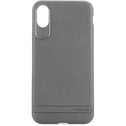 Чохол-накладка Usams Case-Sinja Series iPhone X Gray