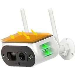 Камера відеоспостереження XPRO WiFi Solar Camera 2MP FHD містить дві батареї 18650 20 (MER-15339_1519)