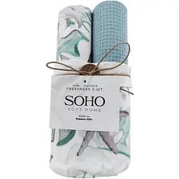 Набор полотенец Soho Freshness хлопок 100% 40х60 см 2 шт. (BS 85473)