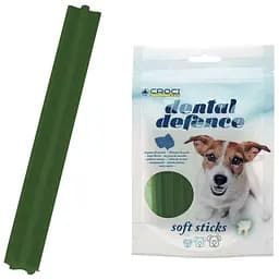 Ласощі для чистки зубів у собак з м'ятою Croci Dental Soft Sticks 80 г