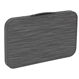 Складний стіл Bo-Camp Logan 56x34 cm Grey (1404480), Темно-сірий - мініатюра 7