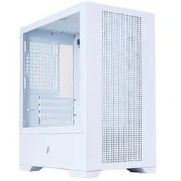 Корпус 1stPlayer Go2 White без БП