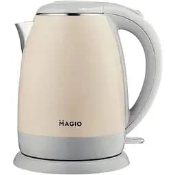 Електрочайник Magio MG-981 пластиковий 1.5 л 1800 Вт Бежевий 