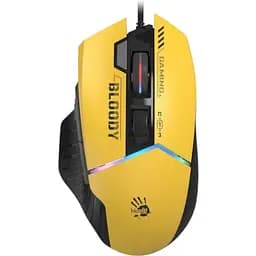 Мышь игровая A4Tech W95 Max Bloody (Sports Lime)