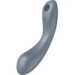 Вакуумный стимулятор Satisfyer Curvy Trinity 1 Bluegrey