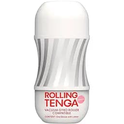 Мастурбатор Tenga Rolling Tenga Gyro Roller Cup Gentle білий