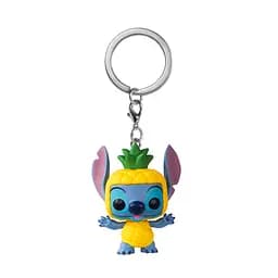 Ігрова Колекційна фігурка на кліпсі Funko Pop! - Стіч з ананасом - мініатюра 2