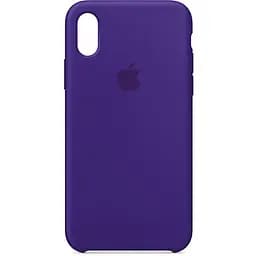Чехол-накладка Toto Silicone Case Apple iPhone XR Royal Blue