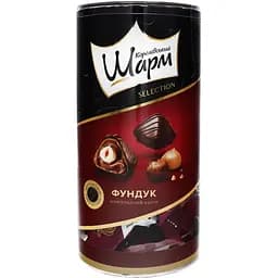 Цукерки АВК Королівський Шарм цілий фундук і шоколадний крем 235 г (852901)