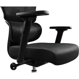 Офісне крісло GT Racer B-517L Black [123081] - мініатюра 8