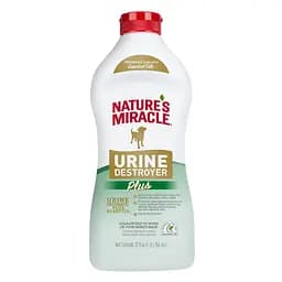 Спрей Nature's Miracle 8 in 1 NM Dog Urine Destroyer Pour для усунення запахів сечі собак 946 мл - мініатюра 3