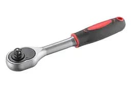 Тріскання комірів з храповим механізмом Intertool 1/4" х 24T Pro HT-2104 - мініатюра 4