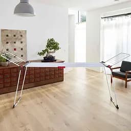 Уцінка. Сушарка для білизни Vileda Infinity Flex Розсувна 30 м (4023103229662) - мініатюра 5