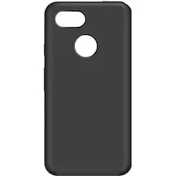 Чехол Epik SilIcone Case для Google Pixel 3XL Black
