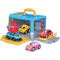 Набір ігровий Bb Junior Мій перший переносний гараж (16-88621)