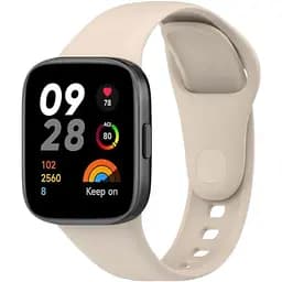 Ремінець DK для Xiaomi Redmi Watch 3 Sport Band (ivory)